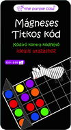 The Purple Cow Titkos kód - mágneses - Társasjáték