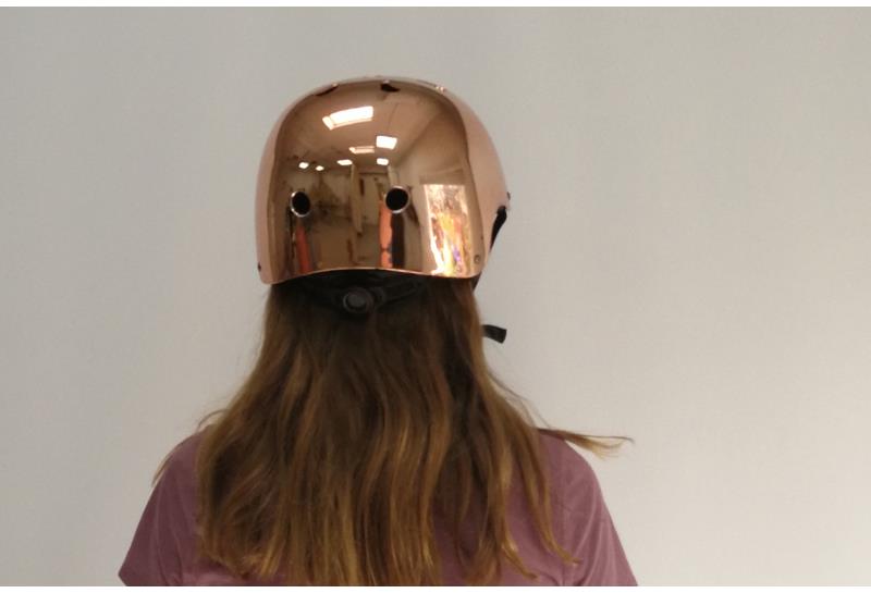 Bobbin mirror hot sale helmet