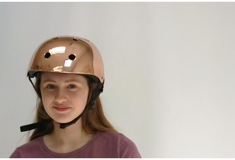 Bobbin mirror sale helmet