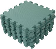 BabyDan Hrací podložka Dusty Green - Foam Puzzle