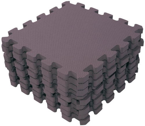 BabyDan Hrací podložka Lavender - Pěnové puzzle - Hlavní obrázek