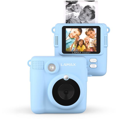 LAMAX InstaKid1 Blue - Dětský fotoaparát - Hlavní obrázek
