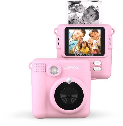 LAMAX InstaKid1 Pink - Dětský fotoaparát - Hlavní obrázek