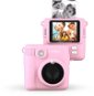 Detský fotoaparát LAMAX InstaKid1 Pink - Dětský fotoaparát