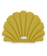 OB Designs rágóka kagyló Gold - Baba rágóka