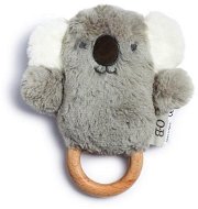 OB Designs Plyšová koala Grey - Baby Rattle