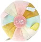 OB Designs Senzorický míč Autumn Pink - Baby Rattle