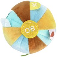 OB Designs Senzorický míč Autumn Blue - Baby Rattle