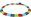 Colourful flexible track 92 pcs