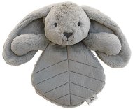 OB Designs Mazlík plyšový králíček Grey - Baby Sleeping Toy