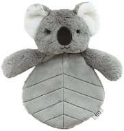 OB Designs Mazlík plyšová koala Grey - Baby Sleeping Toy