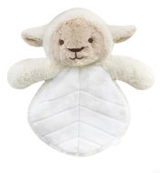 Baby Sleeping Toy OB Designs Mazlík plyšová ovečka White - Usínáček