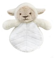 OB Designs Mazlík plyšová ovečka White - Baby Sleeping Toy
