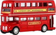 Teddies Autobus "Londýn" patrový - Toy Car
