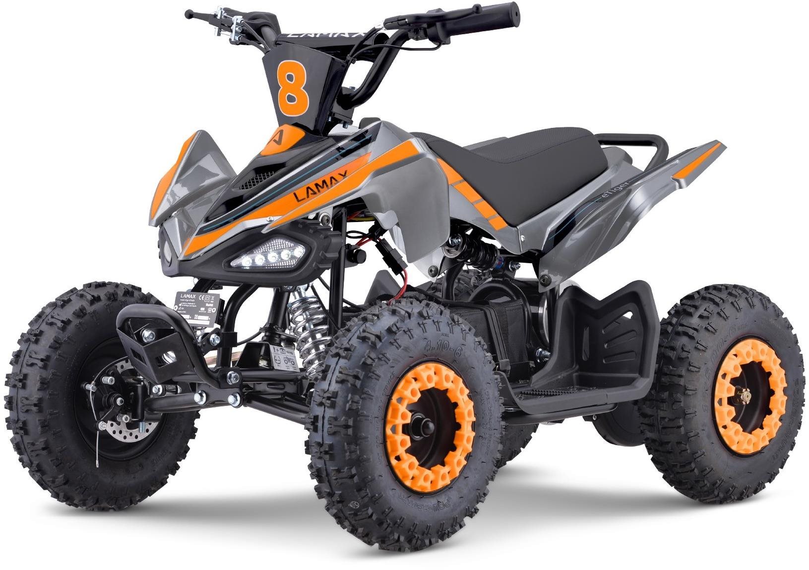 Lamax eTiger ATV40S Orange