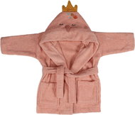 Tryco Blush & Blossom Terry Bathrobe 1-2 years - Swan Ivy - Bathrobe