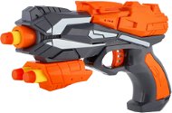 Teddies Pistole na pěnové náboje oranžová - Dětská pistole