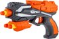 Teddies Pistole na pěnové náboje oranžová - Toy Gun
