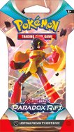 Pokémon TCG: SV04 Paradox Rift – 1 Blister Booster - Kartová hra