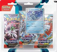 Pokémon TCG: SV04 Paradox Rift – 3 Blister Booster - Pokémon karty
