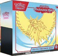 Pokémon TCG: SV04 Paradox Rift - Elite Trainer Box Roaring Moon - Kártyajáték