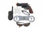 Teddies Policejní sada pistole 19 cm - Toy Gun