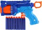 Toy Gun Teddies Pistole na pěnové náboje 22 cm - Dětská pistole