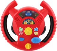 Teddies Volant se zvukem - Toy Steering Wheel