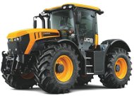 DoubleE RC farm traktor JCB Fastrac 4200 1:16 LED světla RTR sada - RC Tractor