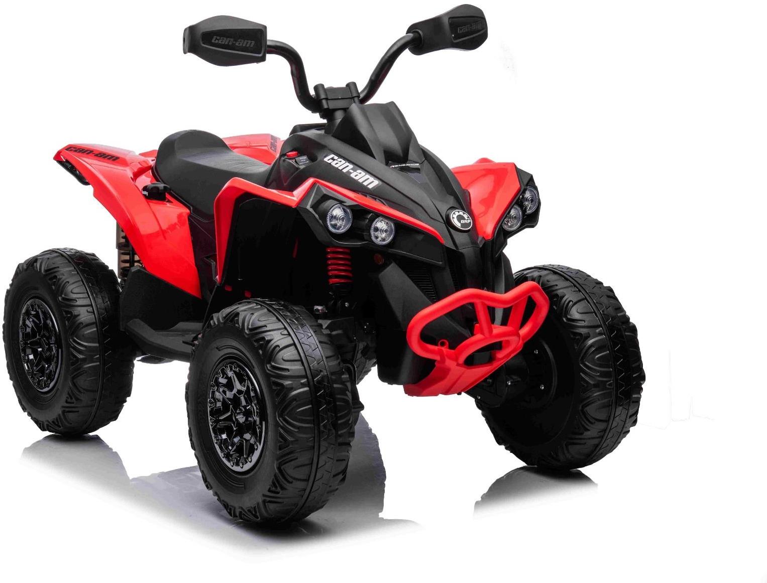 Can-Am Renegade, piros