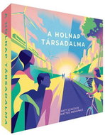 Társasjáték A holnap társadalma - Společenská hra