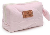 T-tomi Small Beauty Baggie Pink - Case for Personal Items