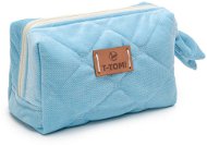 T-tomi Small Beauty Baggie Blue - Case for Personal Items