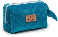 T-tomi Small Beauty Baggie Petrol - Case for Personal Items