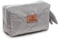 T-tomi Small Beauty Baggie Grey - Case for Personal Items