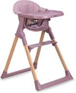 MoMi KALA růžová - Jídelní židlička