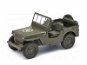 Jeep Willys MB se zpětným chodem - Metal Model