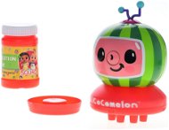 Cocomelon bublifukovač ve tvaru Meloun TV na baterie s náplní - Bubble Blower