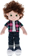 Matysek soft battery operated doll Czech speaking pink - Doll