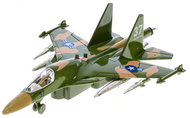 Mission Control military aircraft - Children's Airplane