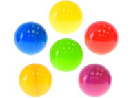 Playing corner balls 6 cm 50 pcs - Small Balls