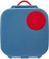 B.Box Snack box, nagy - kék/piros - Uzsonnás doboz