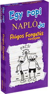 Egy ropi naplója - Flúgos forgatás kártyajáték - Társasjáték