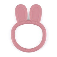 PETITE&MARS Bunny Dusty Rose - Baby Teether