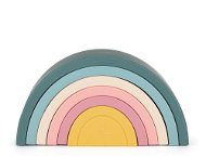 Petite&Mars Rainbow Misty Green skládací - Balance Game
