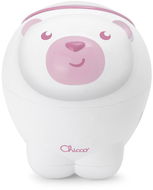 Chicco Polární medvěd s polární září růžový - Baby Projector