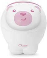 Baby Projector Chicco Polární medvěd s polární září růžový - Dětský projektor