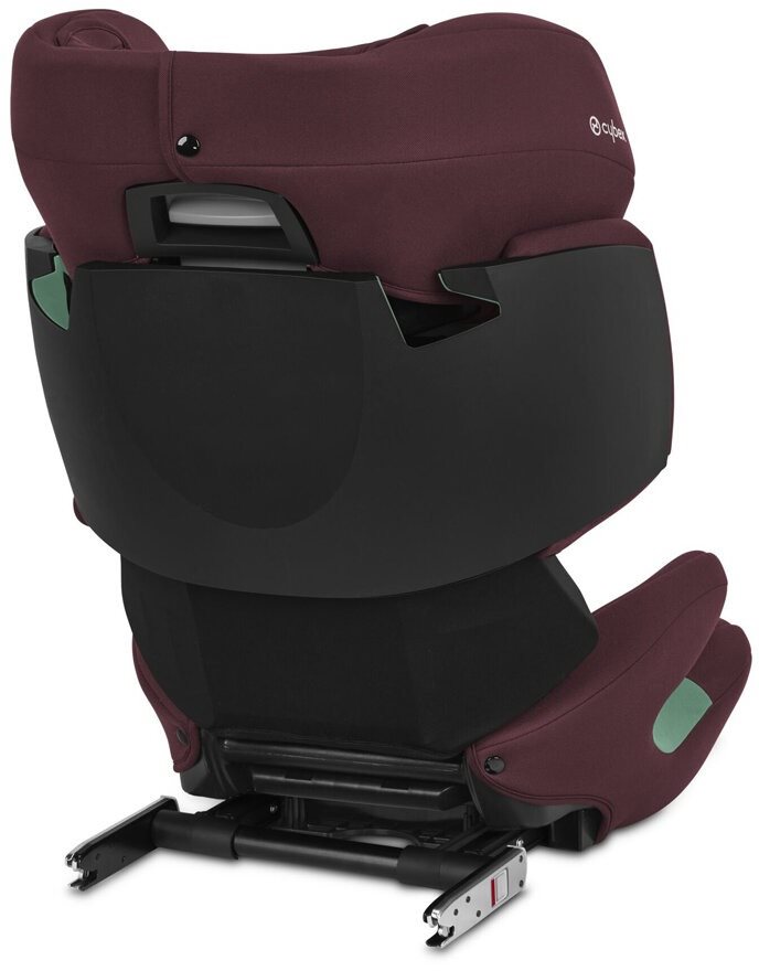 Cybex solution 2025 rumba red