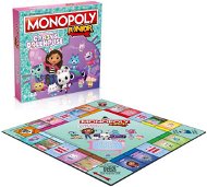 Monopoly Junior Gabbys Dollhouse HU - Társasjáték