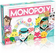 Monopoly Squishmallows - Dosková hra